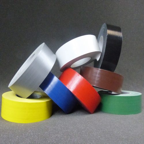 ruban adhésif gaffer couleur, ruban toilé, scotch américain couleur