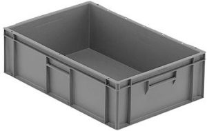 Bac plastique industriel gerbable