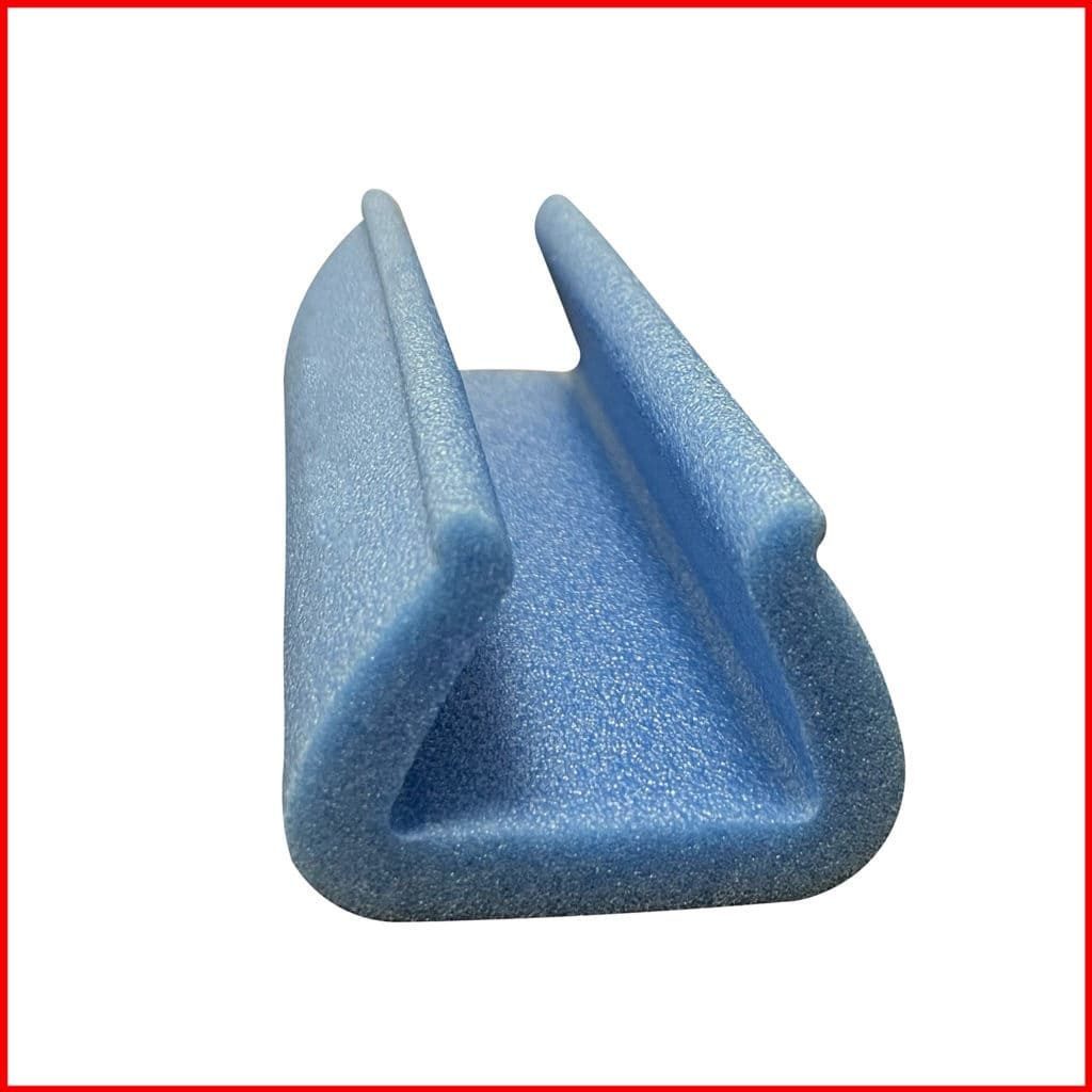 Profilé Mousse U Vert - Protection Arêtes Et Emballage Fragile | 60 Mm X 2 M, Pour Colis Et Transport